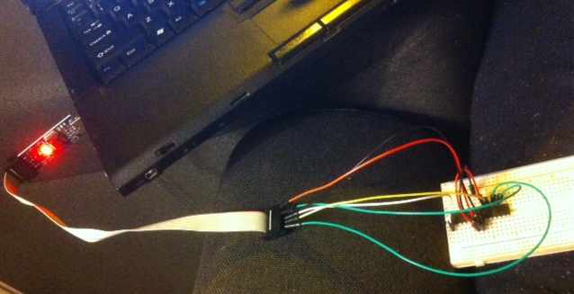 [Mac OSX][USBasp] - nie wykrywa mikrokontrolera, błąd RC=-1