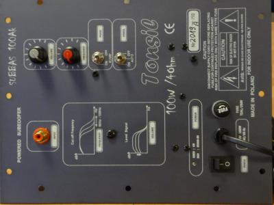 Subwoofer na STX-GDN-27-300-4