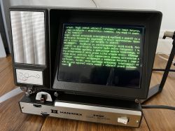 Hanimex E300 jako konsola/terminal komunikacyjny z ChatGPT