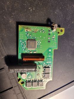 Peugeot 508 - Bosch 1 397 220 614 - sterownik wycieraczek