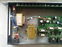 DBX Driverack Pa Procesor dzwięku, szukam schematu elektrycznego, uszkodzony