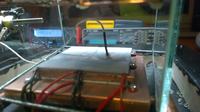 Fog chamber: unusual traces of elementary particles.