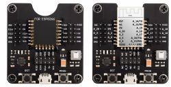 Tuya TYBL1 Adapter with CR3L Module Tuya TYBL1 adapter with CR3L module and visible pins.