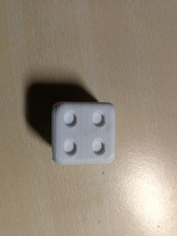 Anycubic I3 Mega - spłaszczony kształt wydruku w osi Z (Druk 3D)