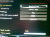 Technika 24" LED - wyszukiwanie kanałów Technika 24" LED - wyszukiwanie kanałów