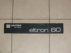 Sprofanowałem legendę - kolumny "Unitra Eltron 60".