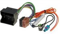 Connection of factory radio audi a4 b7 avant subwoofer and speakers