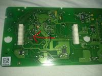 Audi A3 8P 2.0 TDI - Która kość EEPROM zawiera immo i przebieg km?