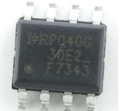 Układ scalony RP040G 8-nóżkowy w obudowie SOIC z oznaczeniem F7343