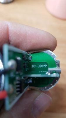 Nazwa spalonych elementów układów w odkurzaczu automatycznym