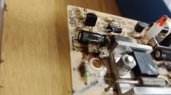 Lodówka sam. Mobicool T35 - Panel sterujący nie działa