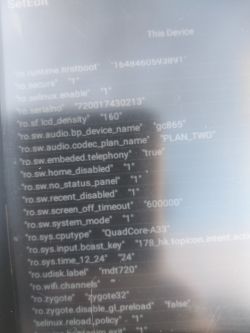 Topicon MDT720 - Wgrywanie czystego Androida, logowanie na stronę z firmware