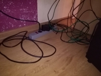 Nie uziemiona obudowa. - SilentiumPC Vero L1 500W Nie uziemiona obudowa. - SilentiumPC Vero L1 500W