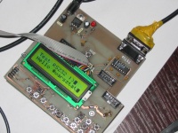 Płytka testowa z ATMega32 by agent_J