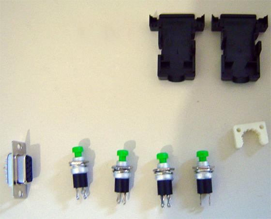 Zewnętrzna kontrola Winamp - 4 przyciski