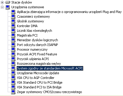 Shuttle MV43Ni - Konflikt przerwań urządzeń, brak opcji w BIOS-ie, co zrobić?