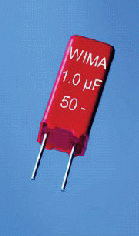 Nowe kondensatory WIMA MKS 2-XL 5mm