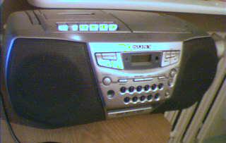 Sony CFD-S32L - wymiana soczewki lasera czy całego modułu CD? Koszty i modele