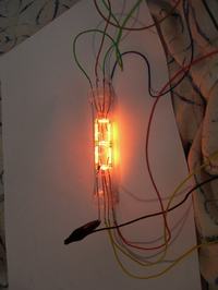 7-segmentowa lampa nixie