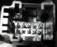 Szukam schematu podłączenia lusterka wstecznego BMW 3 - e46