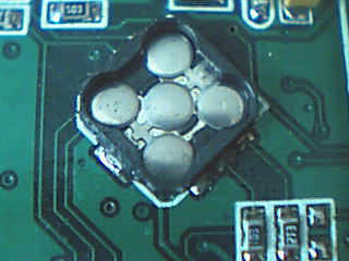 Naprawa joysticka w mp4 Lark Clip