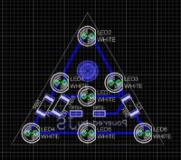 "Triangle Deluxe" -Zaawansowany system oświetlenia