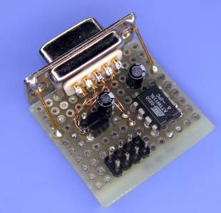 Zasilany z portu com czujnik temperatury