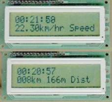 Licznik rowerowy (PIC) - zdjęcie, opis, schemat, źródło