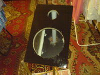 SUBWOFER 20cm problem z tunelem bass reflex