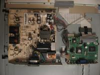 Gasnący obraz Philips 170 S6