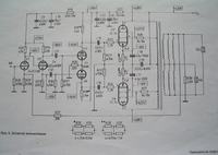 Schemat wzmacniacza lampowego push-pull EL84, min. 20W, dobre soprany, dostępne lampy