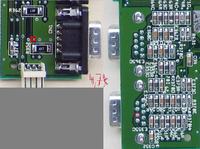 Jak naprawić uszkodzony port myszy w Amiga 600? Rezystor R352 4,7K