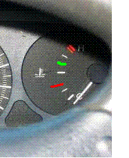 Fiat Palio Weekend 1.2 8v - temperatura silnika z 1999