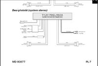 Radio Medion MD 80877 jak podłączyć pod stacyjkę Radio Medion MD 80877 jak podłączyć pod stacyjkę