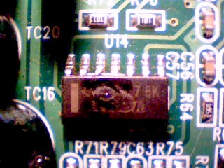 Yakumo 780 17" - spalony scalaczek