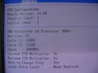 AMD Athlon 64 1.8 Hz 3000+ problem z podkreceniem.