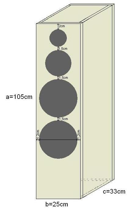 Porządne podłogówki 3way -> Tesla + Vifa