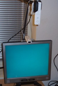 Projekt wirtualnego środowiska kontrolowanego przez Wiimote