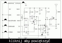 5 kanałowe zdalne sterowanie. Kostki RX2 i TX2. Schemat. 5 kanałowe zdalne sterowanie. Kostki RX2 i TX2. Schemat.