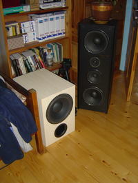 jaki subwoofer do Sony str-de 335