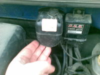 Alarm (chyba) odcina zapłon - trudności z uruchomieniem