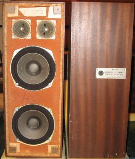 Wymiana głośników w kolumnach Unitra a 17