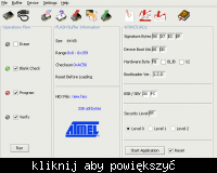 Zestaw ZL2MCS51 z AT89C51RD2 - programy nie działają po wgraniu przez IAP