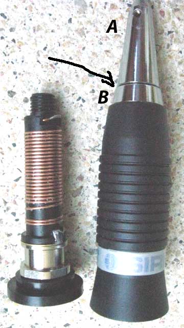 Jak zdemontować główkę SIRIO AS-100