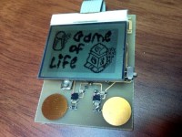 Game of Life na mikrokontrolerze PIC