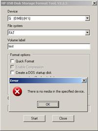 iPod Shuffle 2GB (chyba klon) - 0 bajtów, jak sformatować?