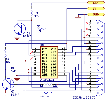 At89c2051 24pi схемы