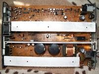 Ominięcie przetwornicy. Kenwood KAC-921