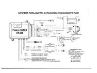 Autoalarm Challanger ST 800 kilka pytań