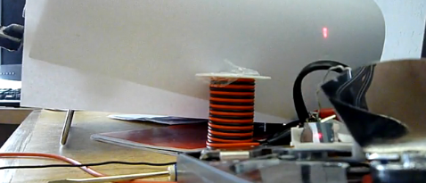 Oscyloskop na bazie dysku twardego